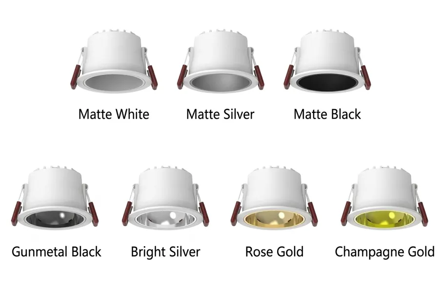 DAMP-P three housings for 75mm 95mm and 120mm cutouts