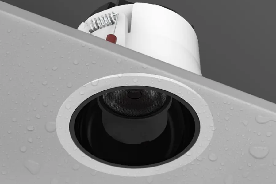 DAMP-P downlight eight cup colors for hotel interiors
