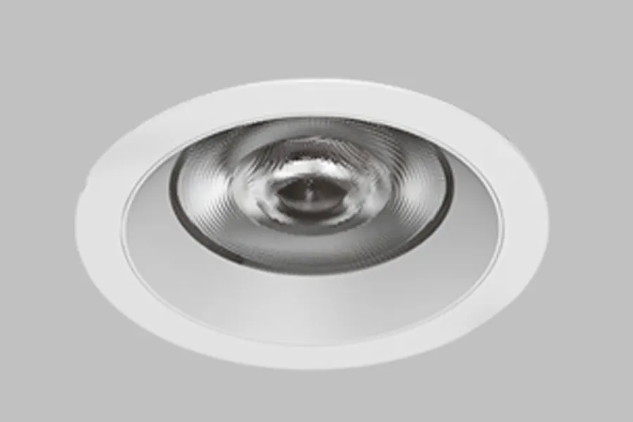 PURE-S DL02 COB lens and SMD frosted optics for low glare hotel lighting