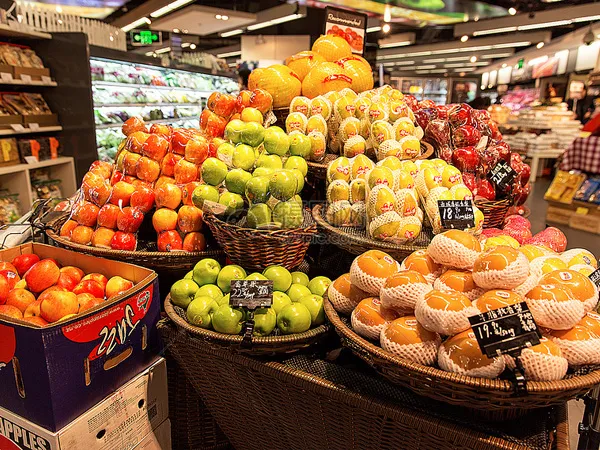 FLES-M fruit counter application