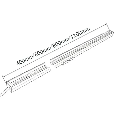 FLES-M dimensions drawing