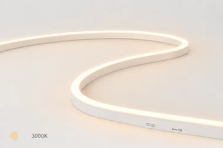 Miniatura del neon flessibile a flessione laterale LC-NS in 3000K bianco caldo
