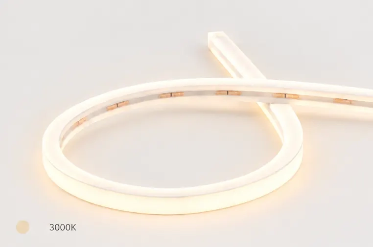 LC-NT top bend neon flex thumbnail in 3000K warm white