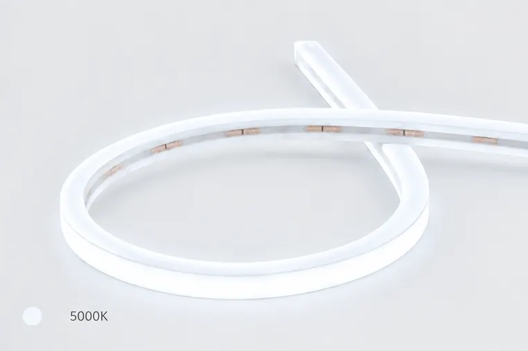 LC-NT top bend neon flex thumbnail in 5000K daylight white
