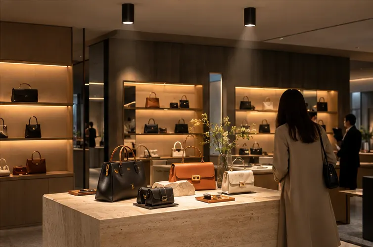 Expositor comercial bajo la luz de acento del downlight cilíndrico CUBE-D Ra90