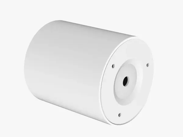 HUBX-C cylinder cup finishes in champagne gold and black for shop interiors