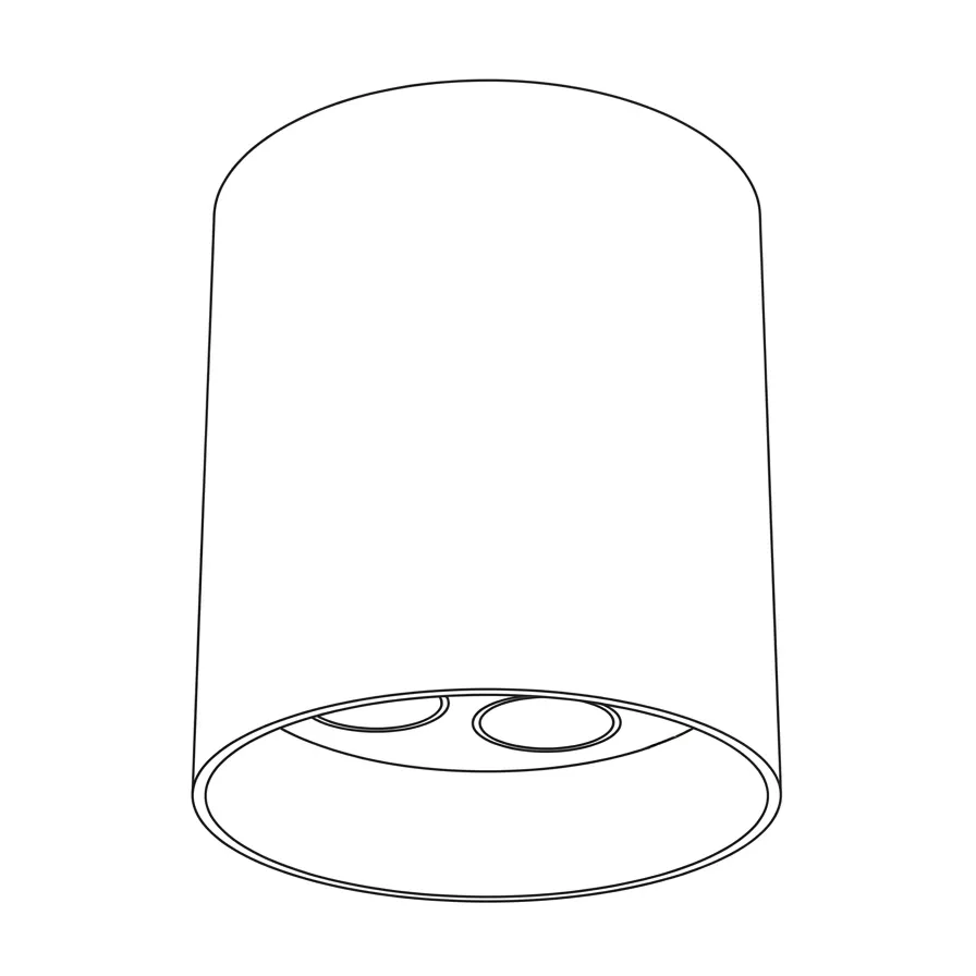 HUBX-C surface cylinder dimensions for 4-cell Dia89 and 7-cell Dia109 housings