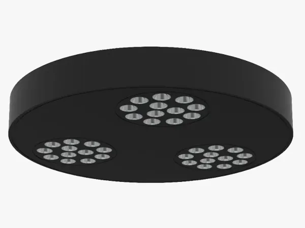 DISK-R flat disc bottom face with small fixed cell apertures