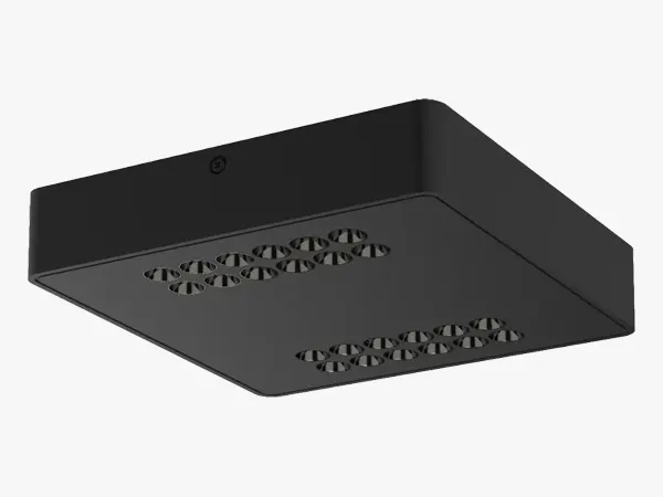 SLAB-S square plate bottom face with small fixed cell apertures