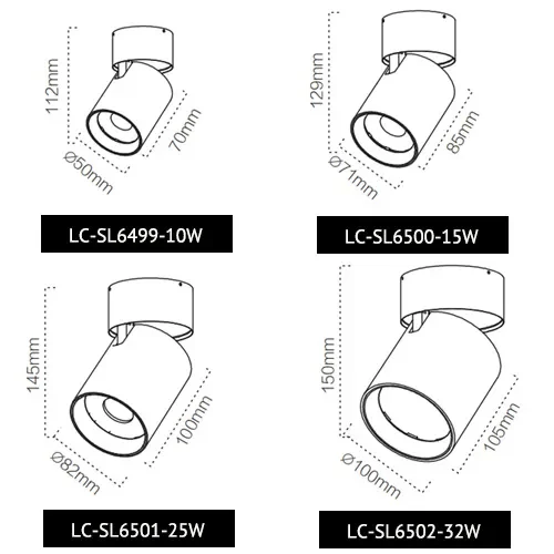 IRIS-S SL dimensions drawing