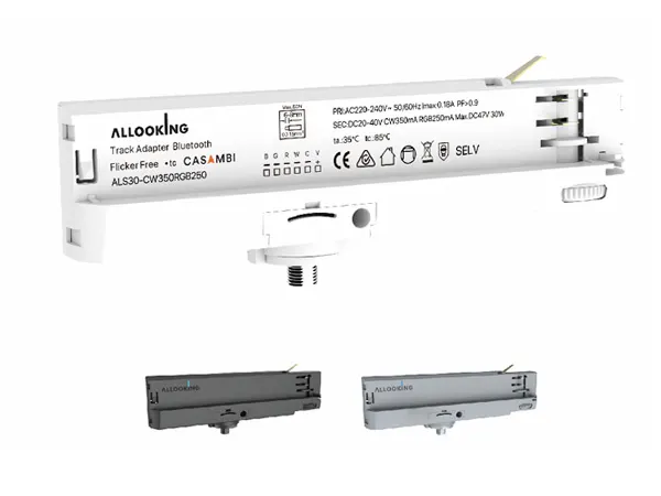 Allooking AWS Casambi-Schienenadapter-Treibereinheit für VUE-C