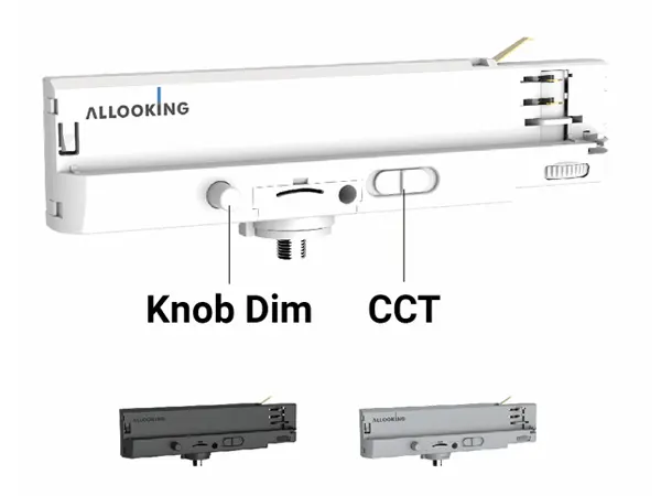 Allooking ALW40 CCT knob dim track adapter driver for VUE-K