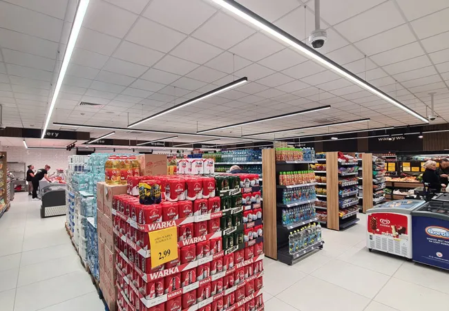 LED linear light project 4