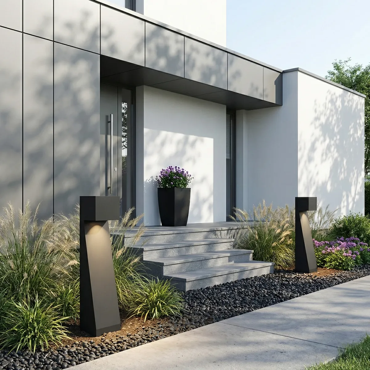 bollards-1 outdoor bollard garden light