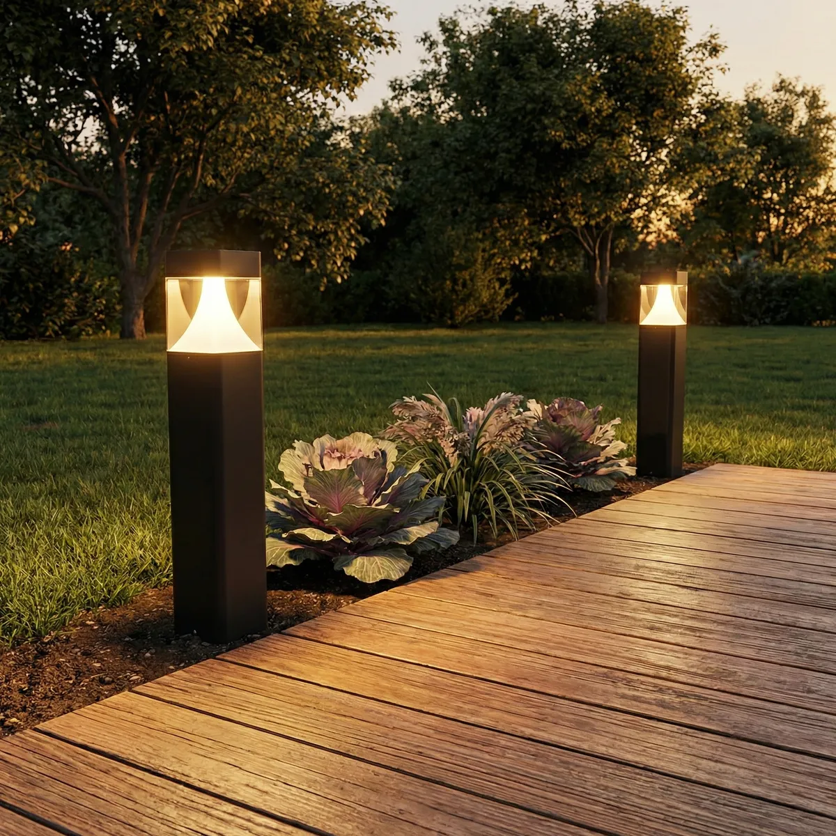bollards-14 outdoor bollard garden light