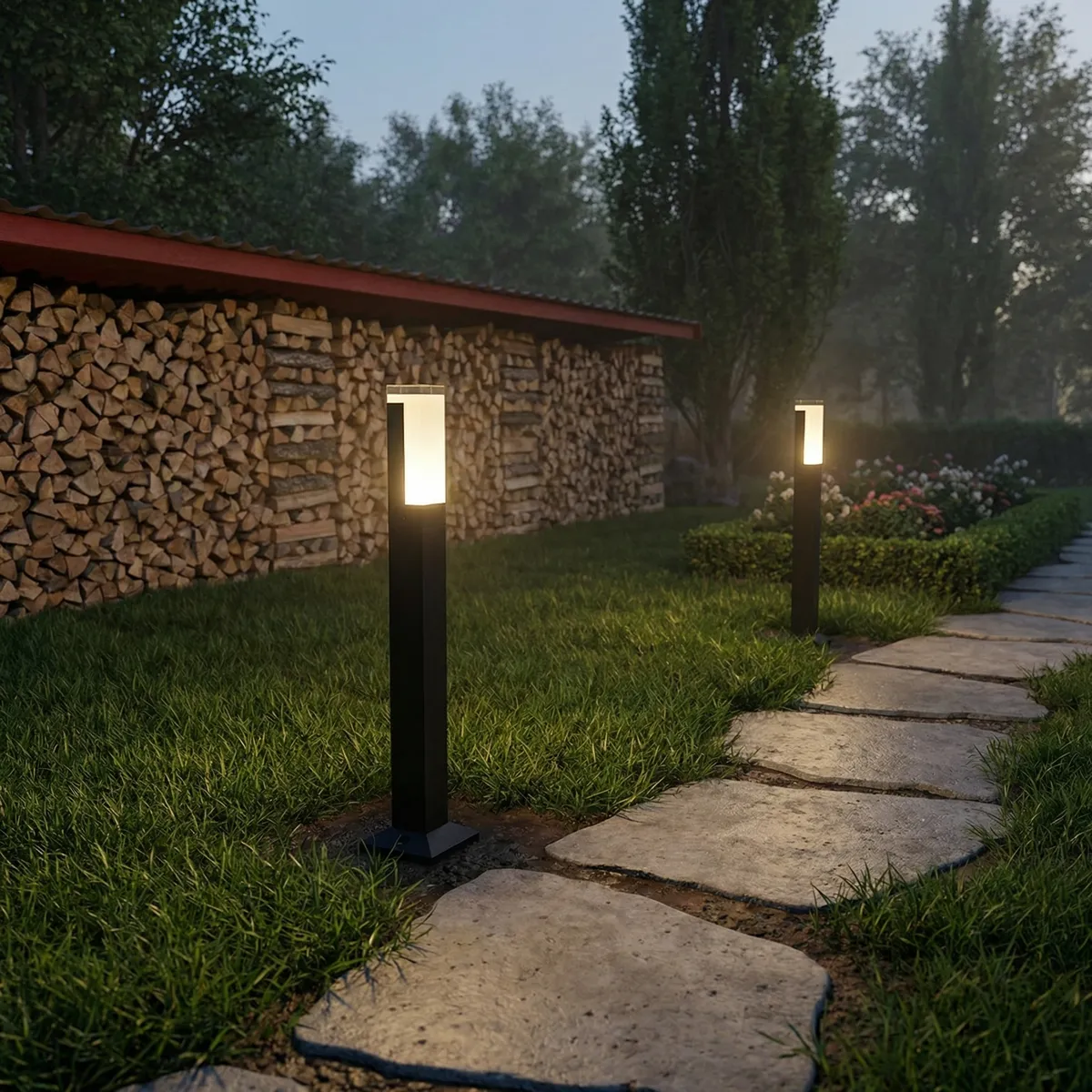 bollards-23 outdoor bollard garden light