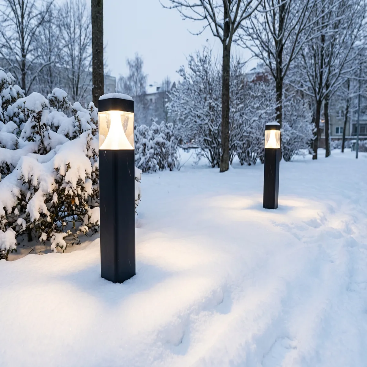 bollards-4 outdoor bollard garden light