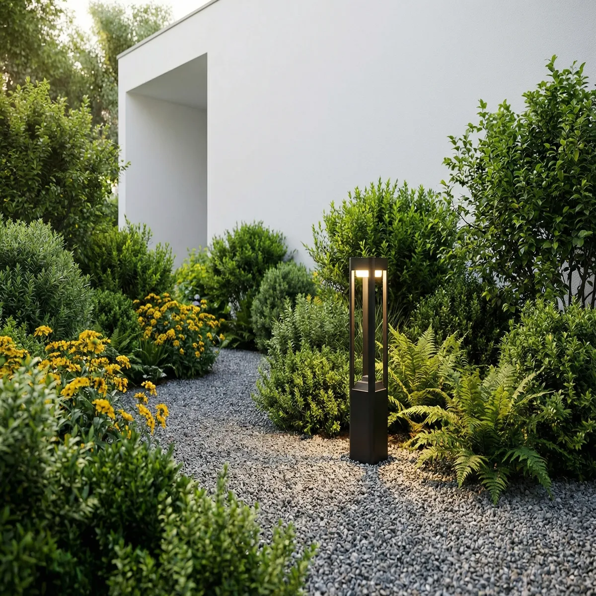 bollards-7 outdoor bollard garden light