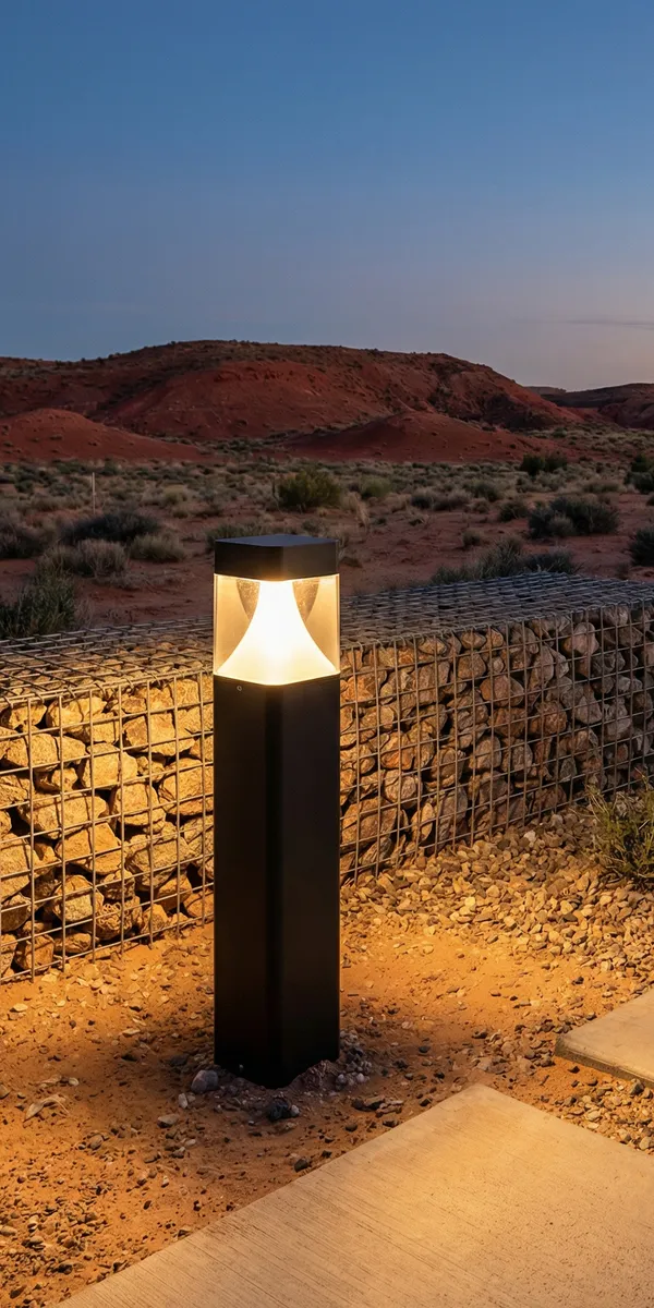 bollards1-3 outdoor bollard garden light