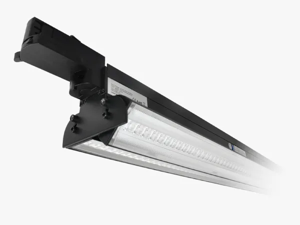 SOLO-L LL1613 high lumen track linear light for supermarket aisles