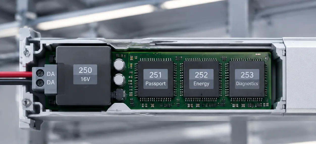 D4i driver memory banks for Parts 251 252 253 energy and diagnostics inside retail luminaire