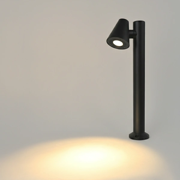 BAM SER exterior spot bollard side view