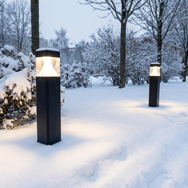 CUBO-G aluminum garden bollard garden case 2