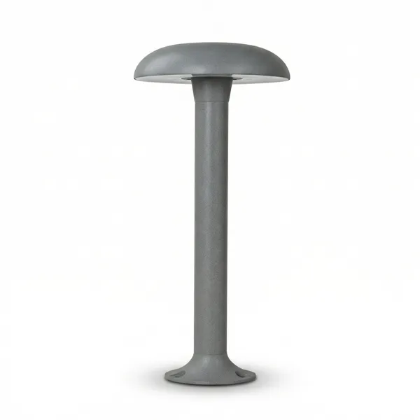 MUSH-D SER dome mushroom bollard light for garden paths, D180 dome cap