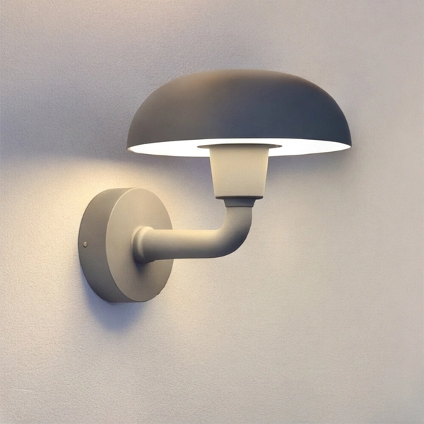 MUSH-WS mushroom wall light for patios night glow