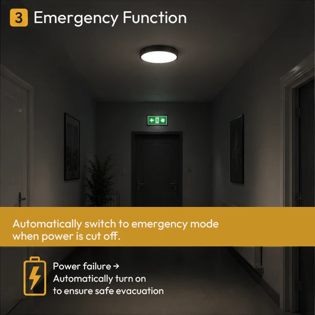 AQUA-D 3-hour emergency battery backup for power outages