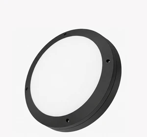 Grey AQUA-D presence sensor bulkhead 20W for hallways