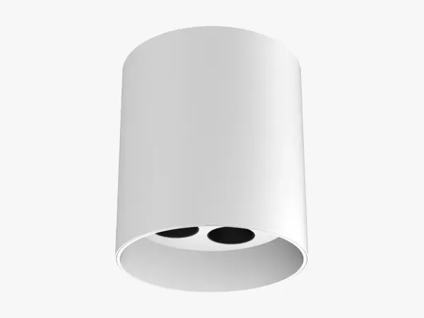 HUBX-C Dark-light surface cylinder 8W/14W Ra80/90 UGR<13 for shops, 15/24/36°