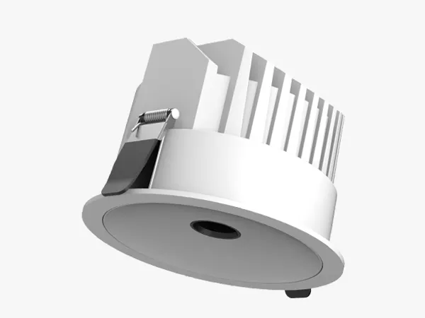 MINI-D Pinhole recessed COB spotlight 10/15W Ra90 for hotels, small-aperture 24/36°