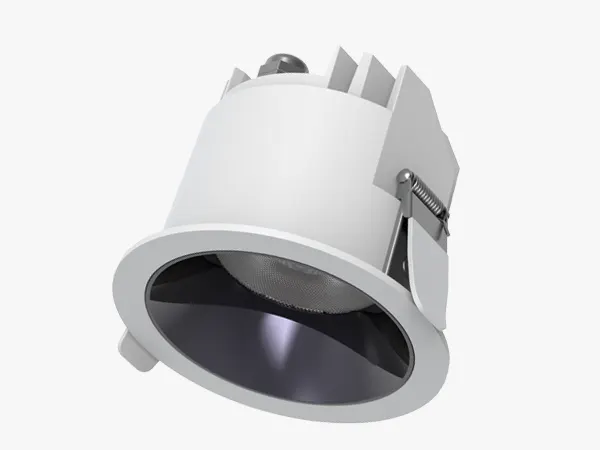 MIST-P Front IP44 SMD downlight 75-120mm for bathrooms, 9 trims