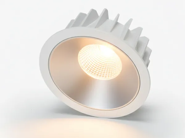 GLOW-D Anti-glare UGR22 downlight for hotels, CRI90
