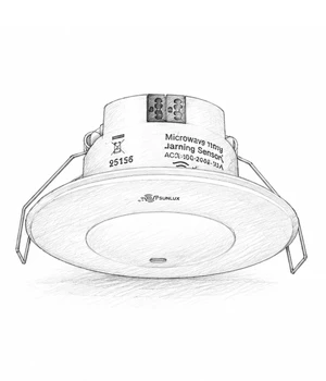 FORT-A presence sensor for workspace monitoring