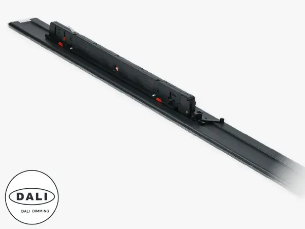 TRON-WD DALI DT6 dimmable linear track light, 22-50W DIP