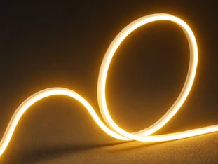 Warm white NEON-1010 1010 neon flex 3000K lit counter glow