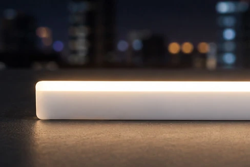 NEON-1010 dot-free 120-degree top glow at night