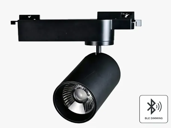 BEAM-TR BLE-dimmbarer LED-Schienenstrahler