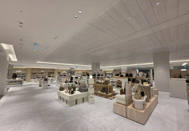 LC-DL01 LED downlight retail project