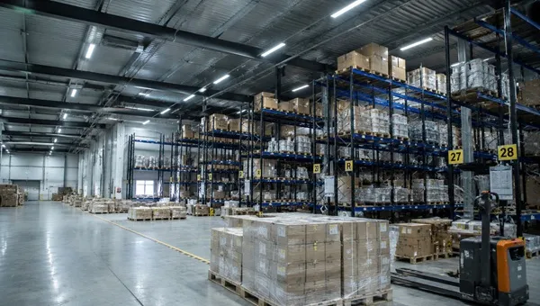 Warehouse Installation