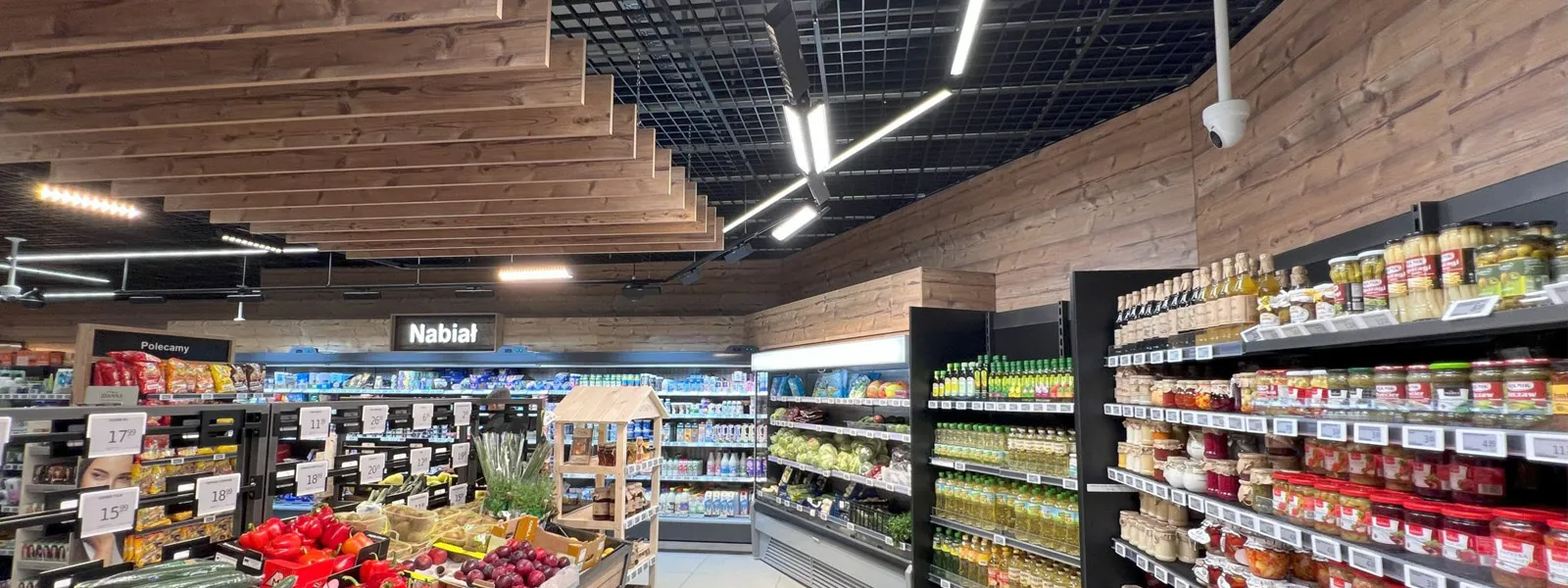 Retail lighting solution